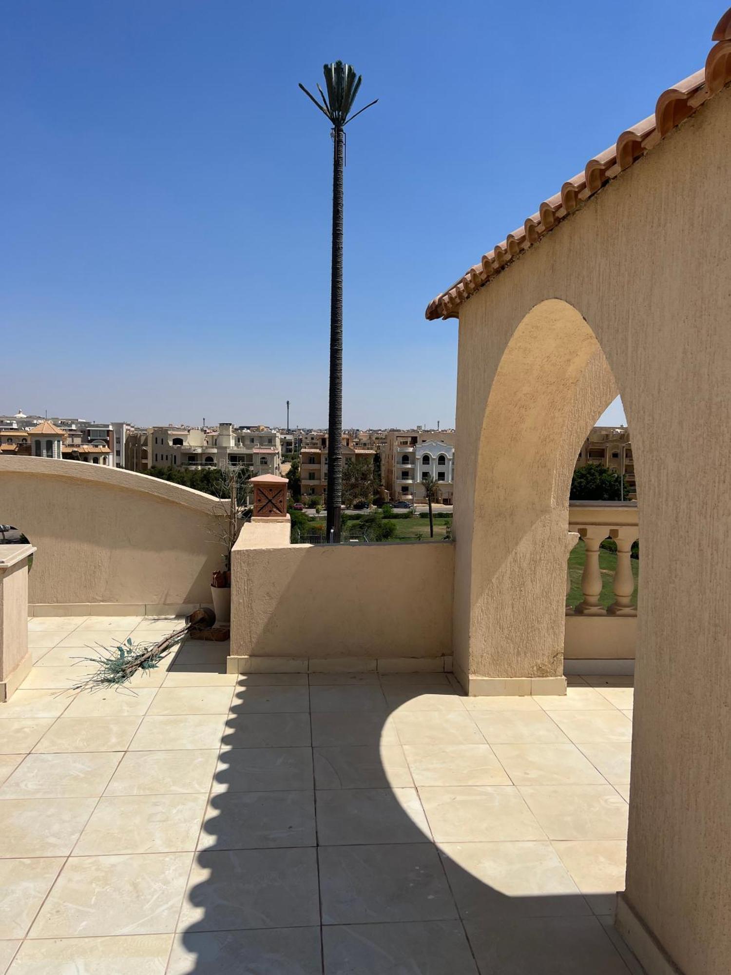 H-residence 2 Bedroom Cozy In New Near Airport Cairo
