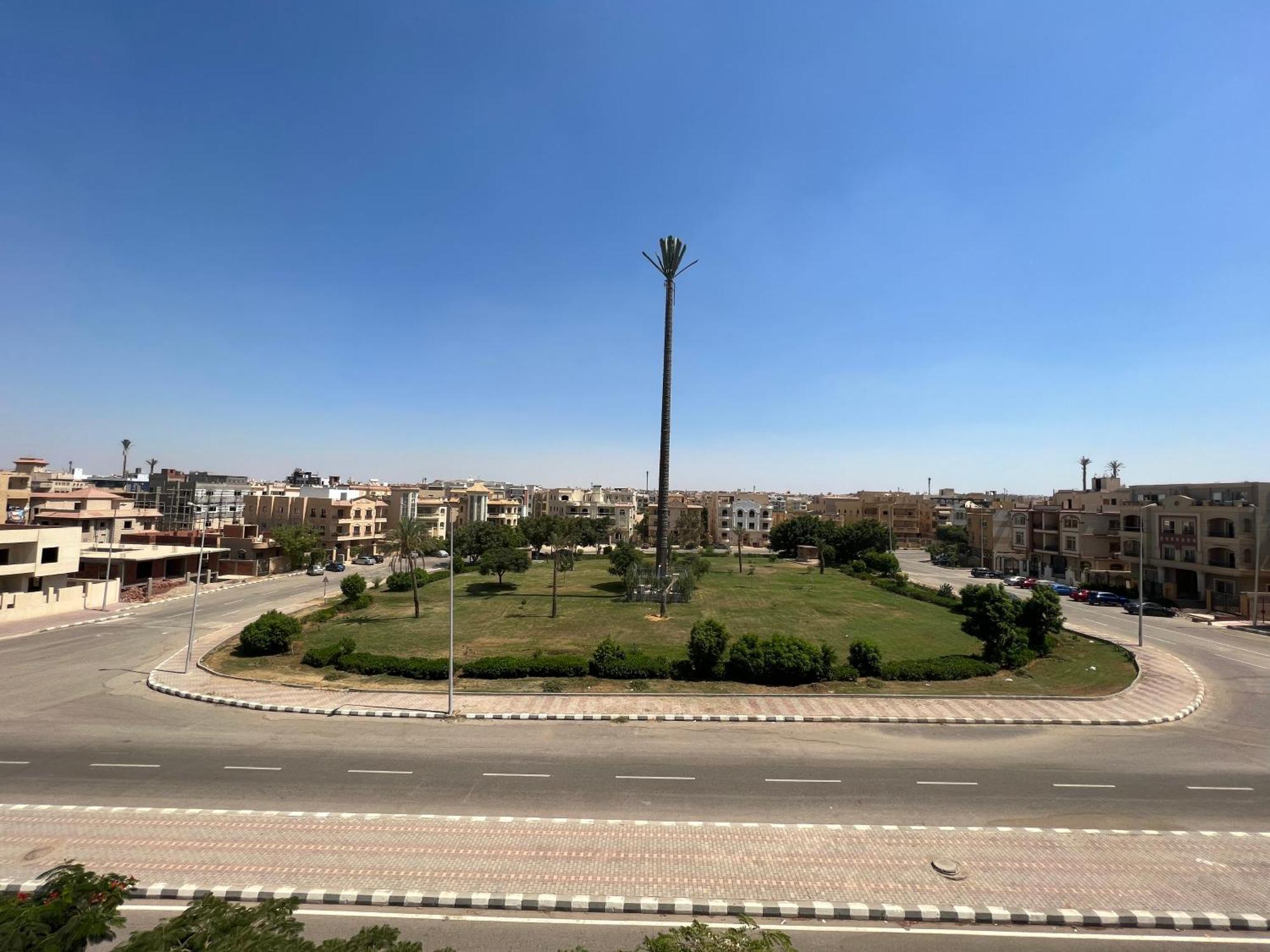 H-residence 2 Bedroom Cozy In New Near Airport Cairo